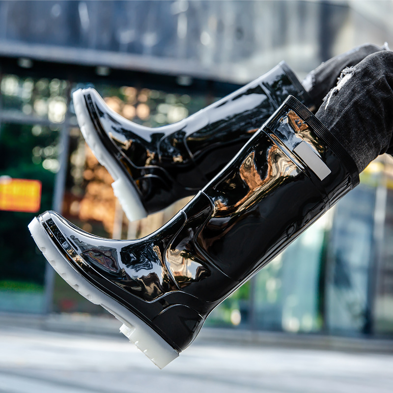Car Shampoo Ph - Botas de lluvia altas para hombre,