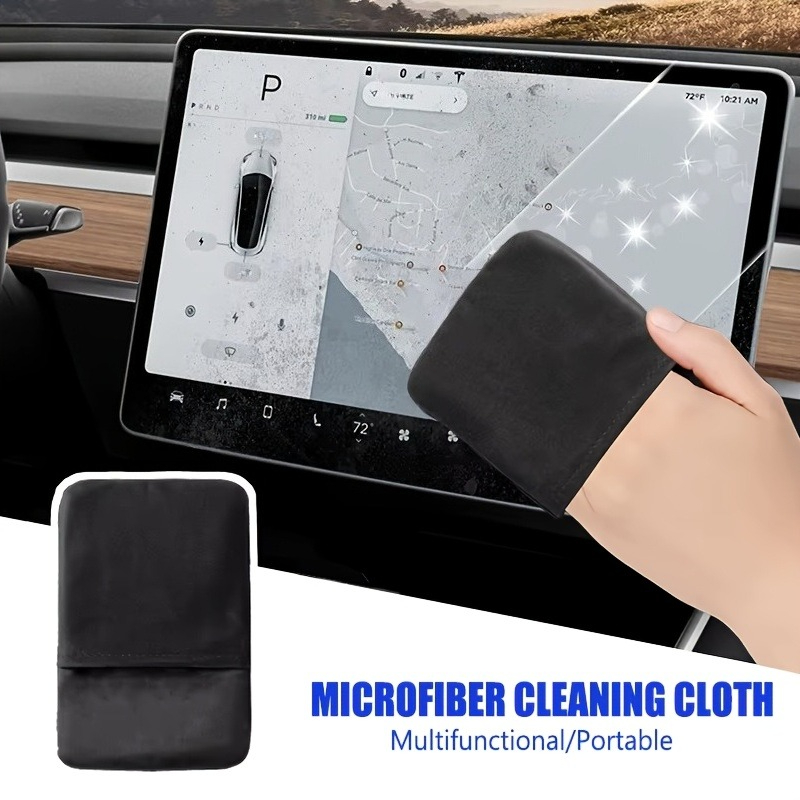 Microfiber Towel Detailing - Paño de limpieza de pantallas de