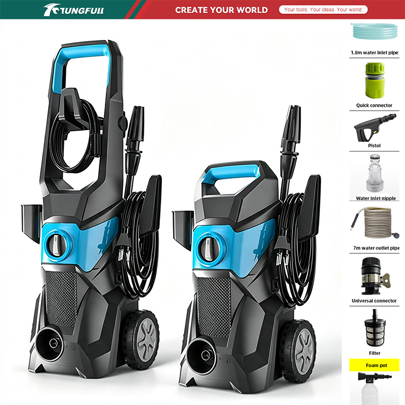 Car Shampoo Ph - Hidrolavadora Eléctrica de Alta Presión 220V,