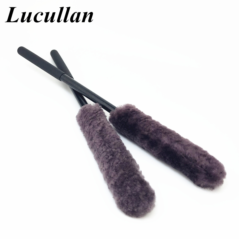 Interior Detailing Kit - Lucullan 38CM lana natural lavado de