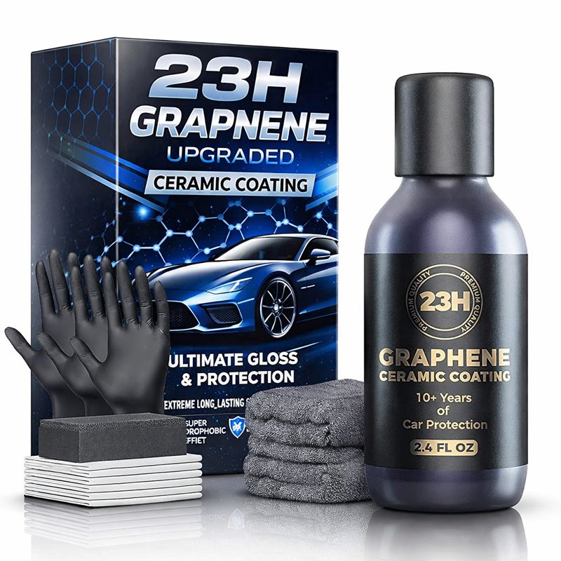 Car Wax Ceramic Coating - Spray de Revestimiento Cerámico Nano de