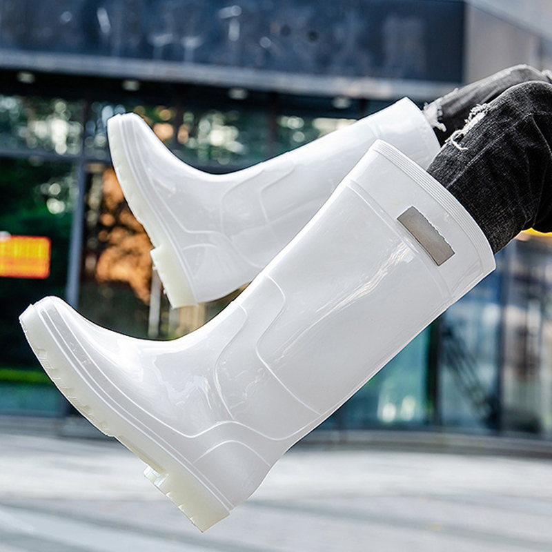 Botas de lluvia altas para hom - Car Shampoo Ph reseña y precio