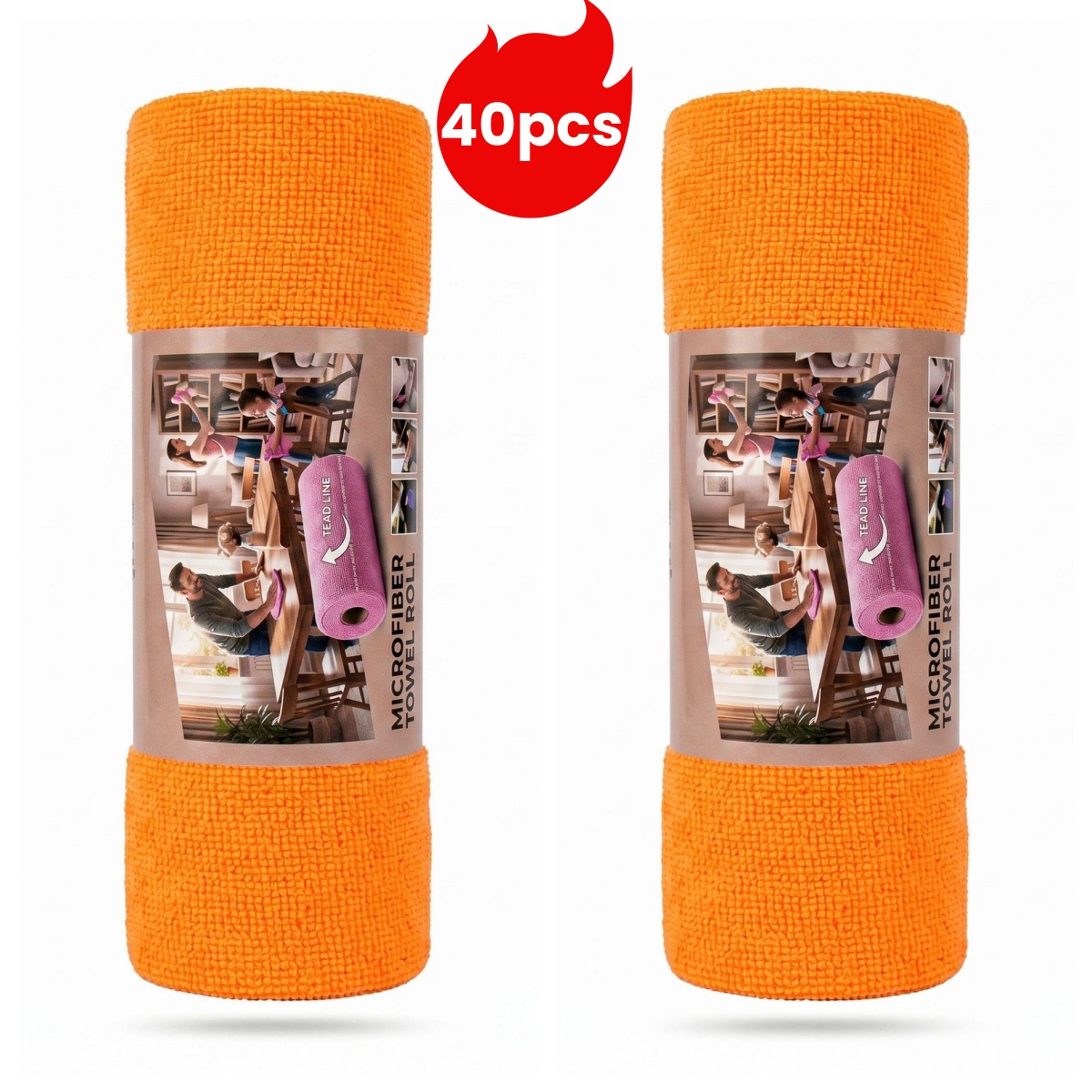 40 piezas/25*25cm Toallas para - Microfiber Towel Detailing reseña y precio