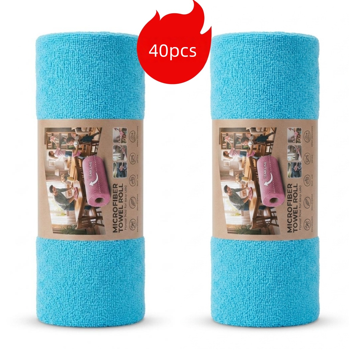 40 piezas/25*25cm Toallas para - Microfiber Towel Detailing reseña y precio
