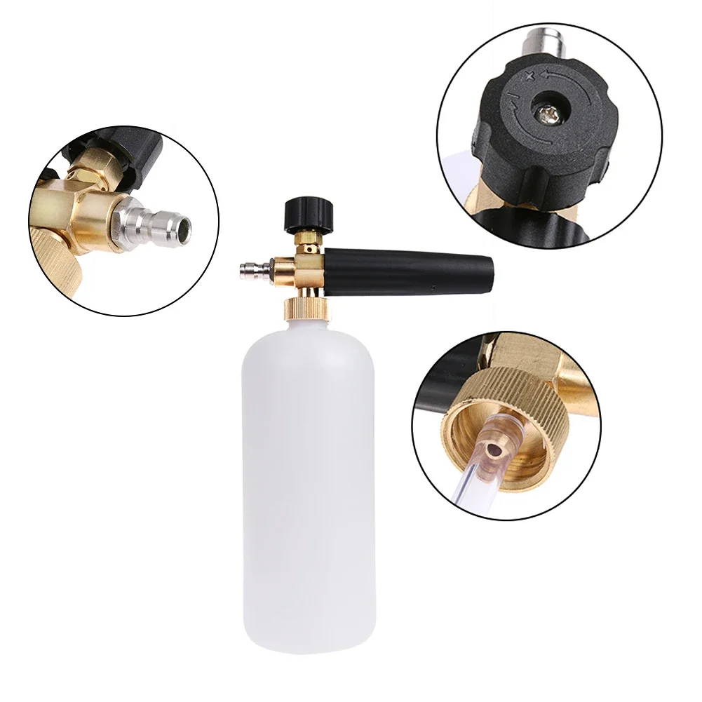 Pistola de espuma para limpiez - Pressure Washer Foam Gun reseña y precio