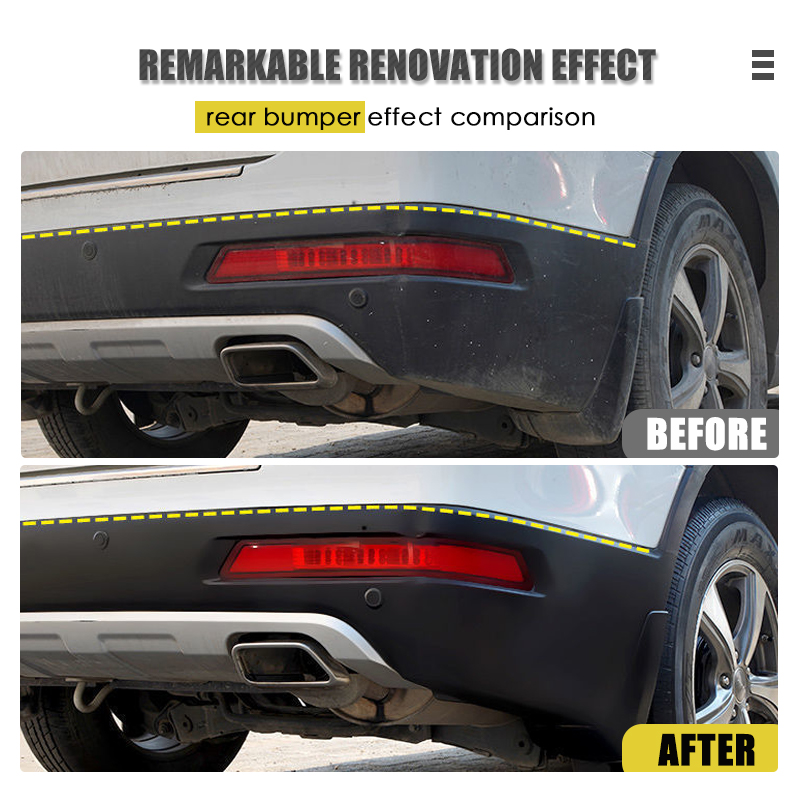 24 restaurador de plástico par - Trim Restorer Plastic reseña y precio
