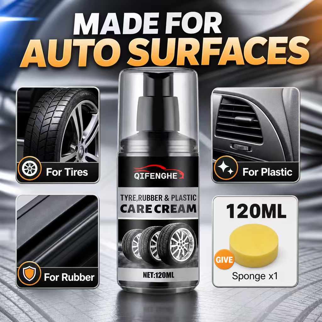 Crema para el Cuidado de Neumá - Trim Restorer Plastic reseña y precio