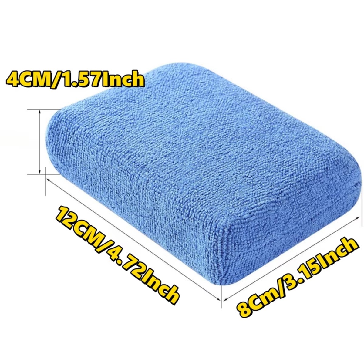 8 almohadillas aplicadoras de  - Wax Applicator Pad reseña y precio