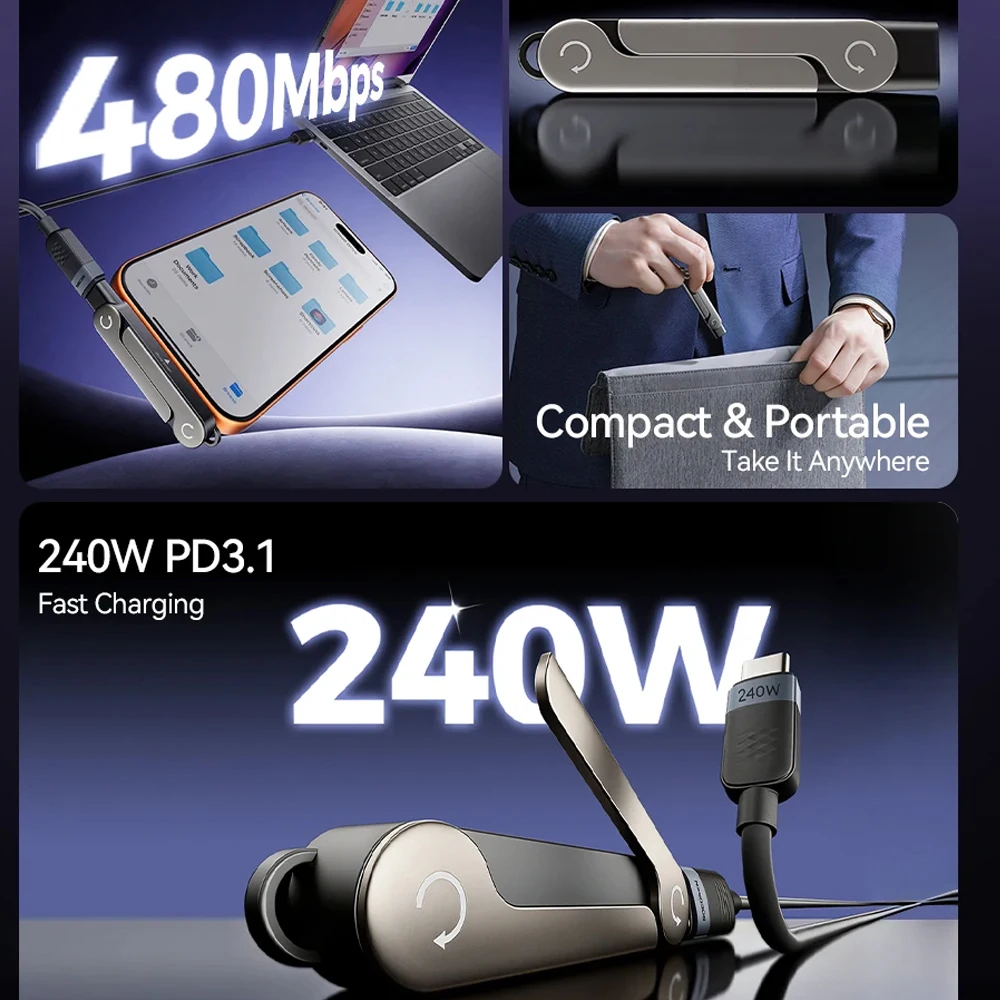 Cable de Carga Plano USB Tipo  - Wax Applicator Pad reseña y precio