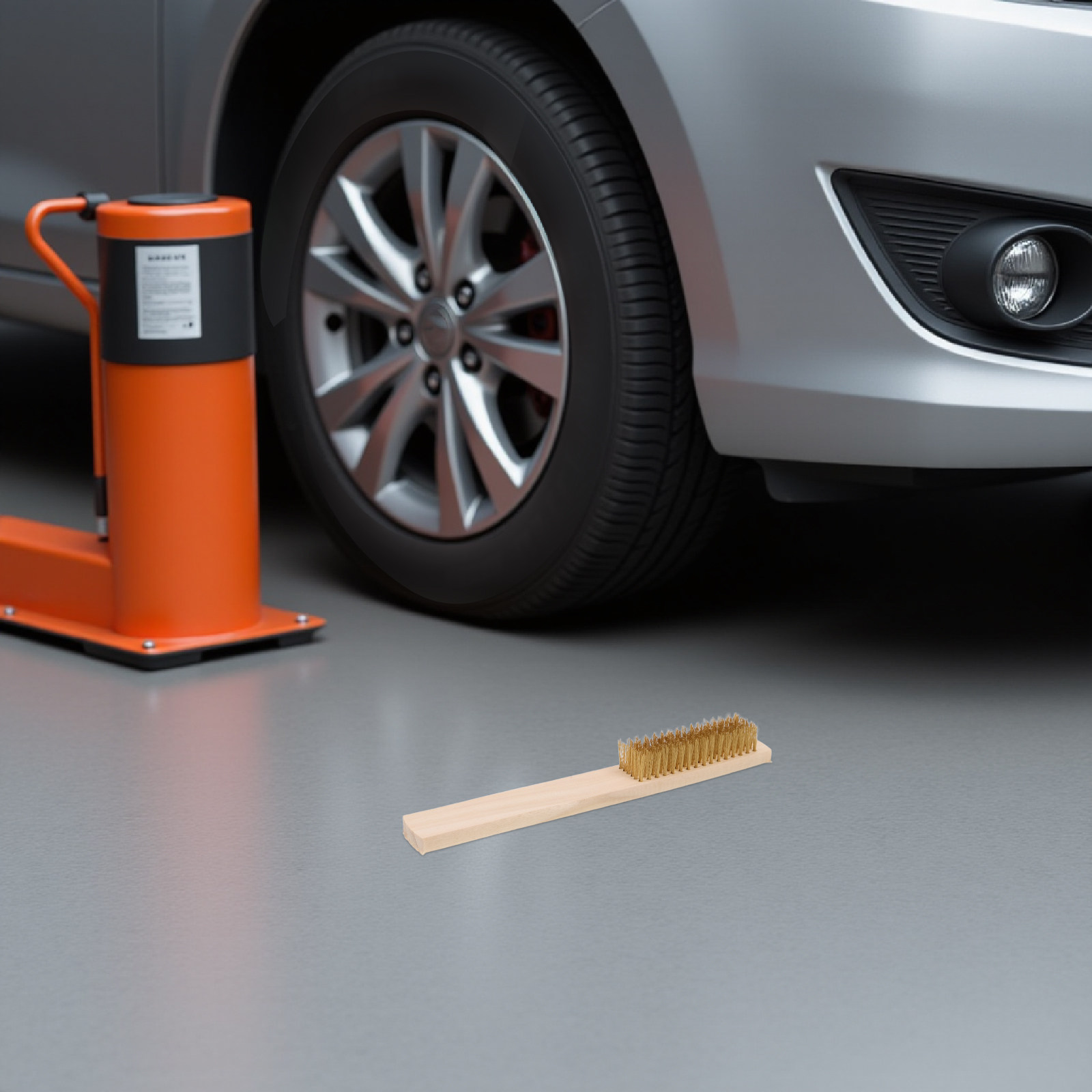 2 cepillos de alambre de cobre - Car Cleaning Brush reseña y precio