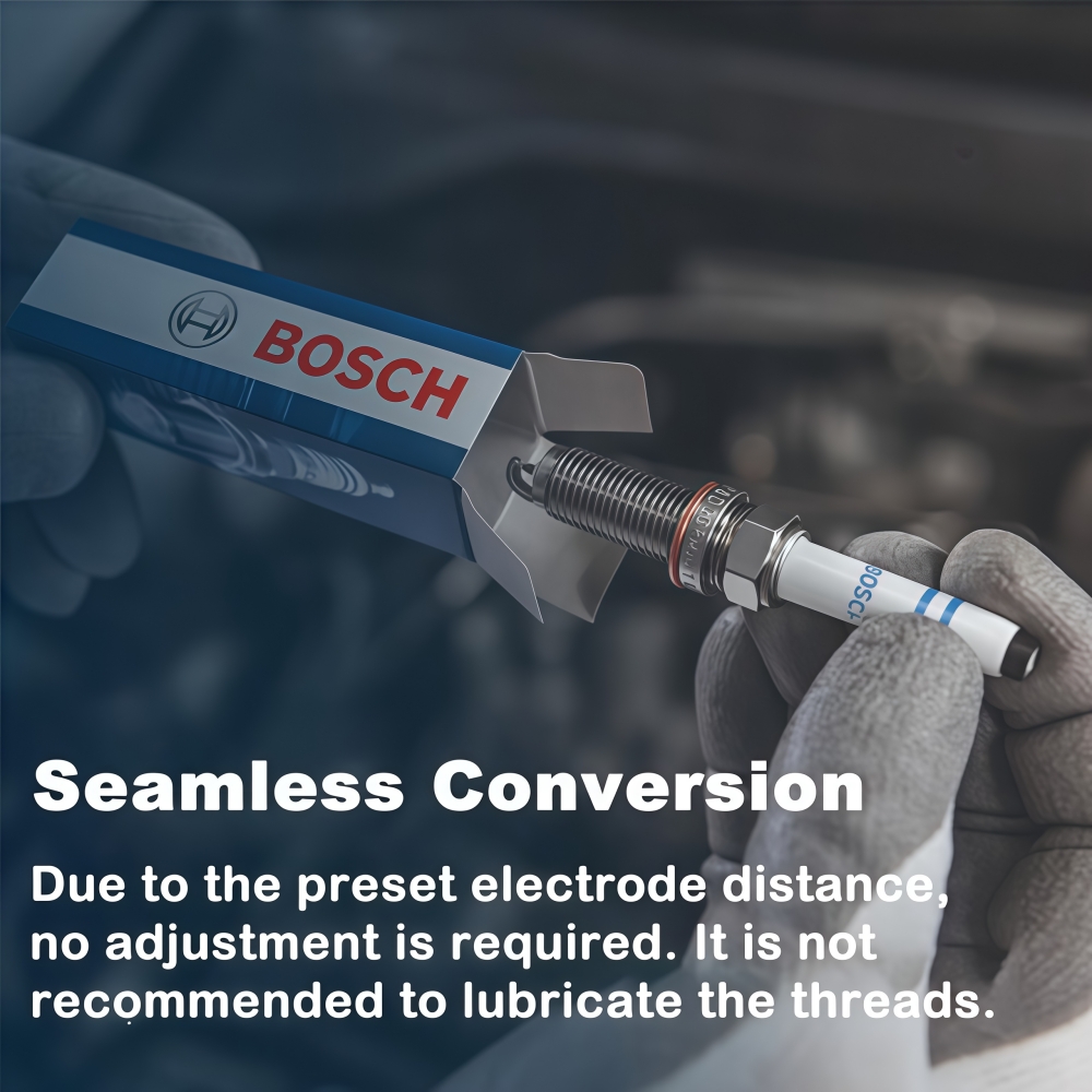 Bujía Original Bosch HR7NII332 - Bosch Spark Plug Iridium reseña y precio