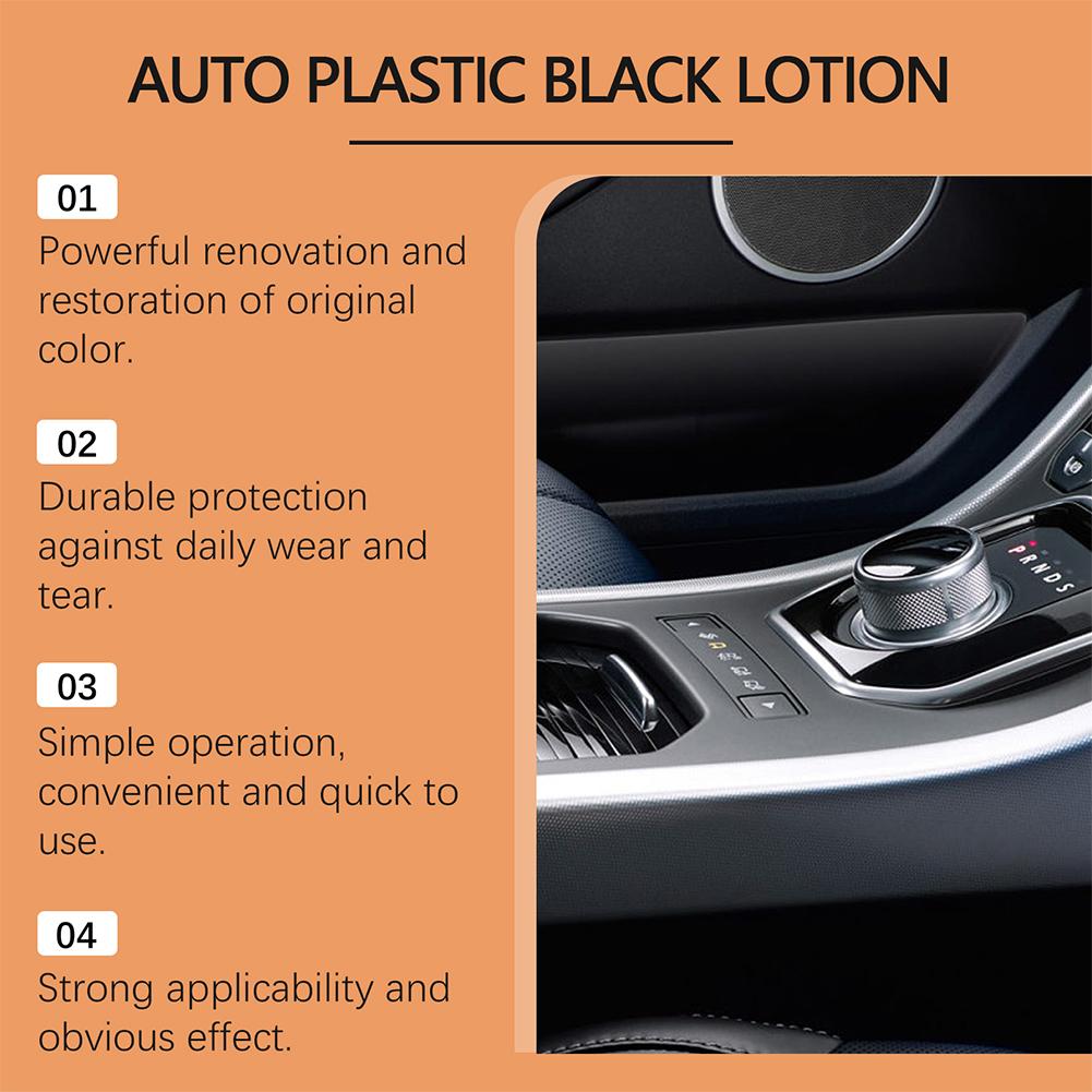 Loción Restauradora de Plástic - Trim Restorer Plastic reseña y precio