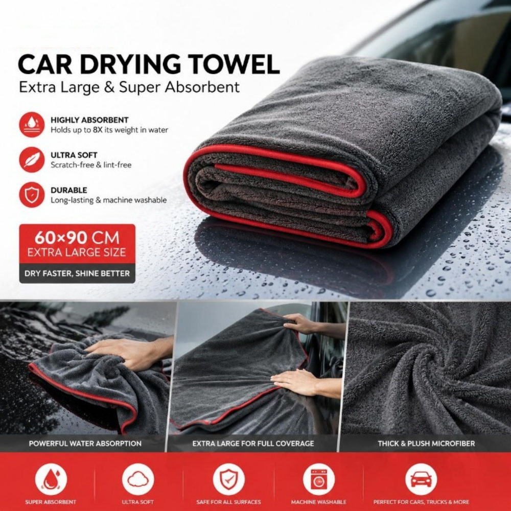 Toalla de microfibra extra gra - Microfiber Towel Detailing reseña y precio