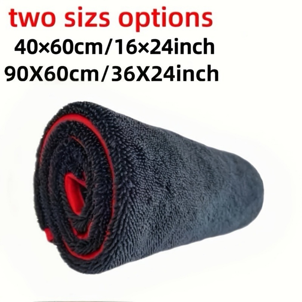 Toalla de microfibra extra gra - Microfiber Towel Detailing reseña y precio