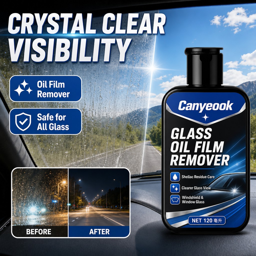 Limpiador de Vidrios CANYEOOK  - Glass Cleaner Streak reseña y precio