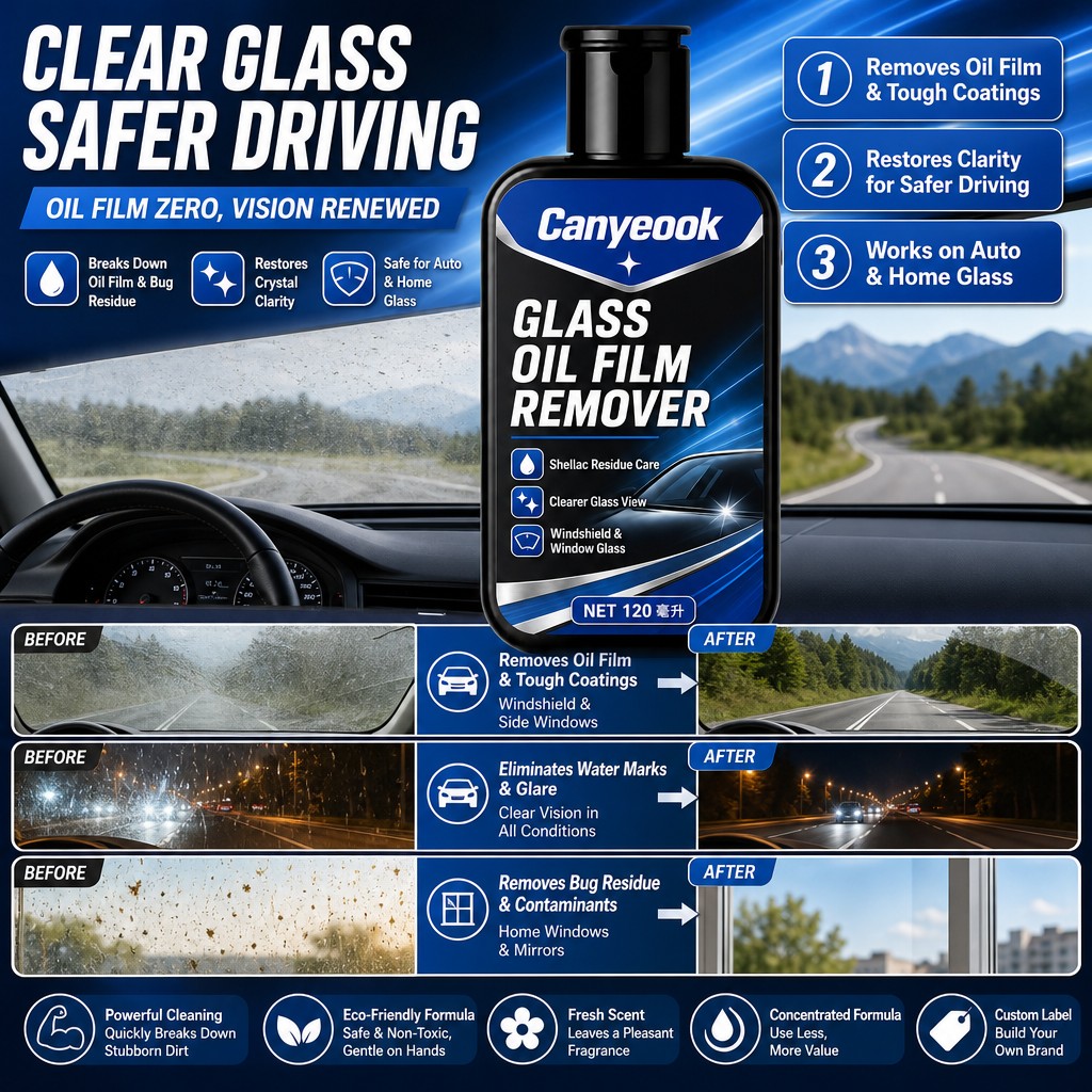 Limpiador de Vidrios CANYEOOK  - Glass Cleaner Streak reseña y precio
