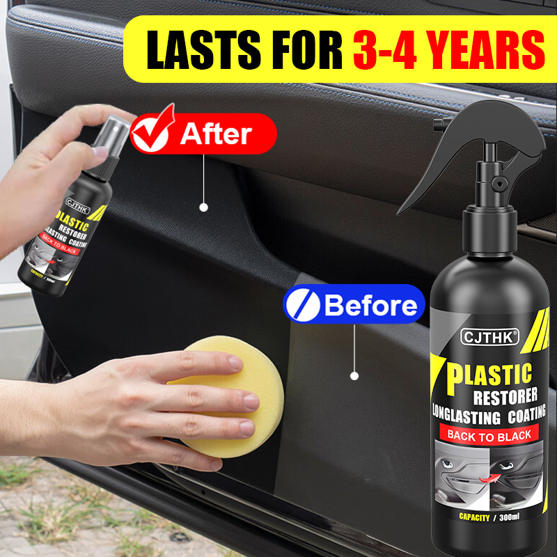 Restaurador de plástico para c - Leather Cleaner Interior reseña y precio