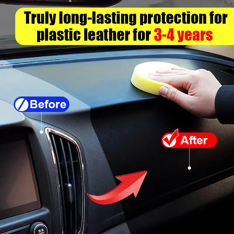 Restaurador de plástico para c - Leather Cleaner Interior reseña y precio