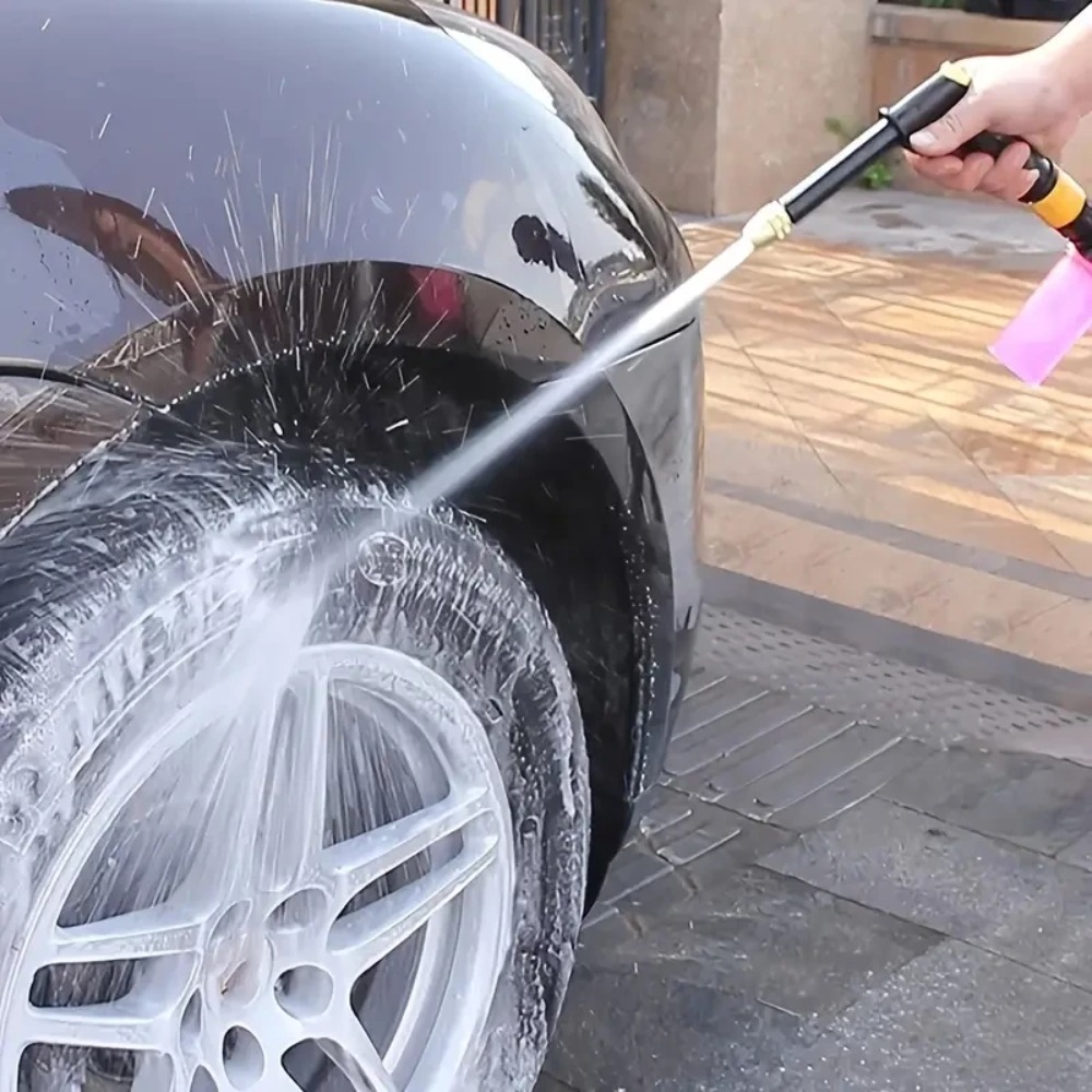 Pistola de Agua Portátil de Al - Pressure Washer Foam Gun reseña y precio