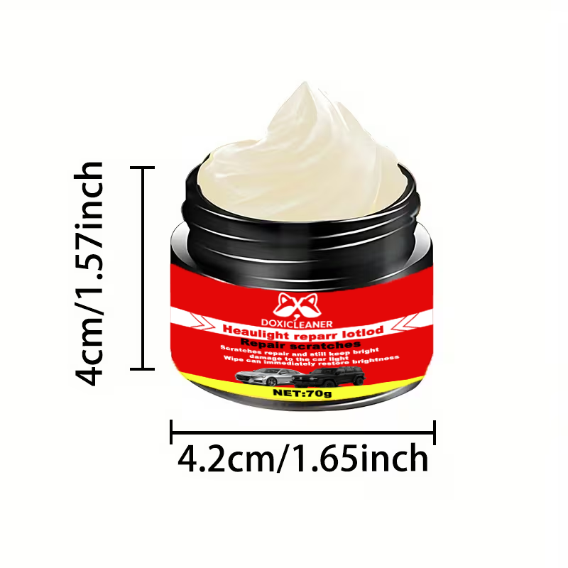 Pasta reparadora de brillo de  - Trim Restorer Plastic reseña y precio