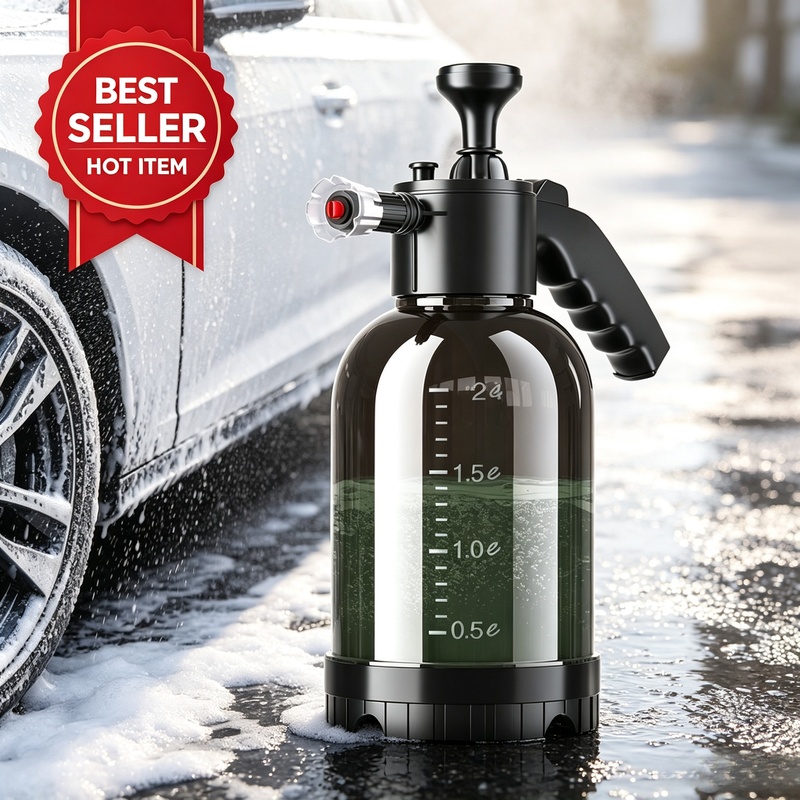 Pulverizador manual de espuma  - Pressure Washer Foam Gun reseña y precio