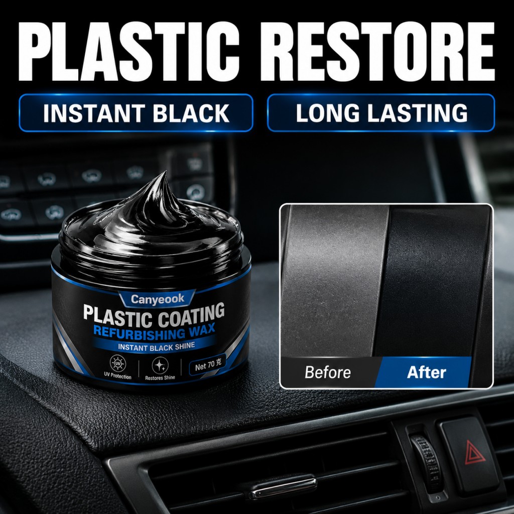 Cera para renovar molduras de  - Trim Restorer Plastic reseña y precio