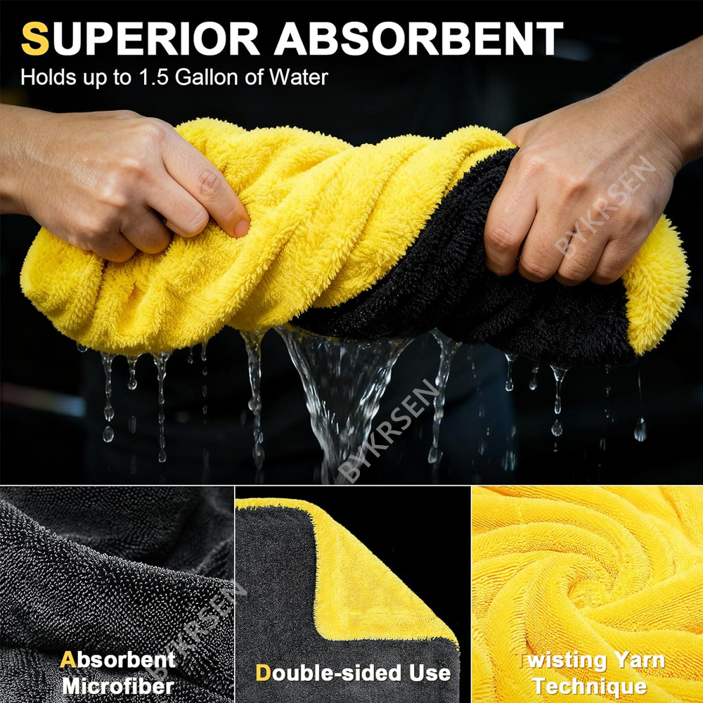 Toalla de microfibra de gran t - Microfiber Towel Detailing reseña y precio